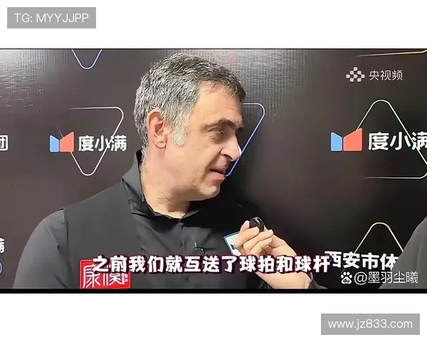 奥沙利文生日祝福王楚钦台球相约 奥沙利文生日祝福王楚钦台球相约